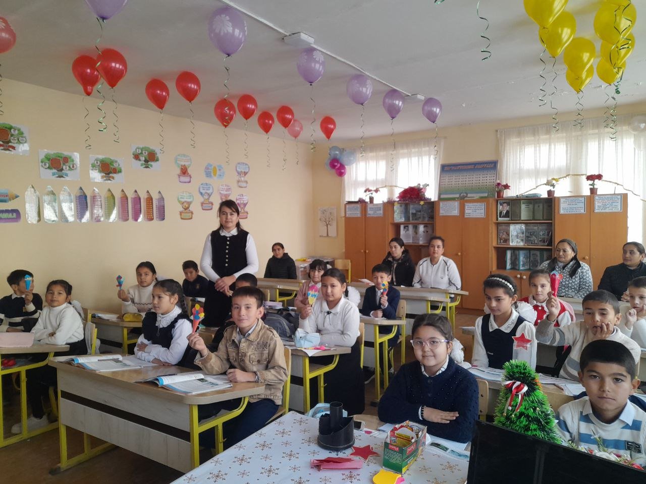 4-b sinfda Tabiiy fanidan "Qon aylanish tizimi" mavzusida ochiq dars o'tkazildi.